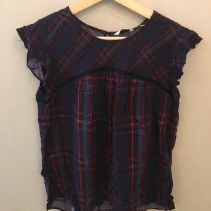 Cute multi colored blouse